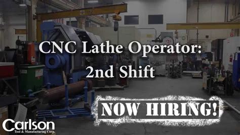 2nd Shift CNC Machine Operator jobs 